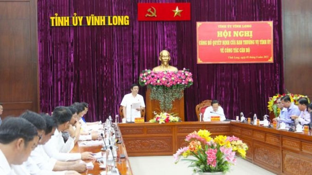 Vĩnh Long: Thành lập Ban Chỉ đạo phòng, chống tham nhũng, tiêu cực cấp tỉnh