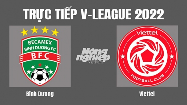 Trực tiếp Bình Dương vs Viettel trên On Football hôm nay 2/9