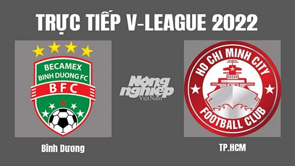 Trực tiếp Bình Dương vs TP.HCM trên On Football hôm nay 15/10