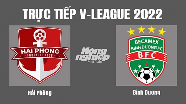 Trực tiếp Hải Phòng vs Bình Dương trên On Sports News hôm nay 19/10