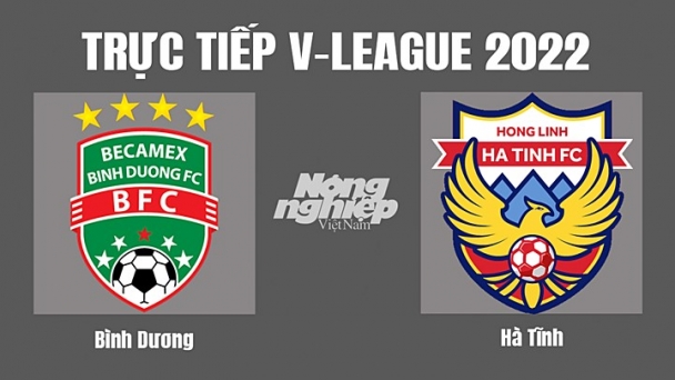 Trực tiếp Bình Dương vs Hà Tĩnh trên On Football hôm nay 23/10