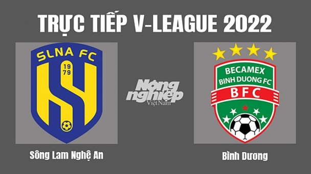 Trực tiếp SLNA vs Bình Dương trên On Sports News hôm nay 3/11