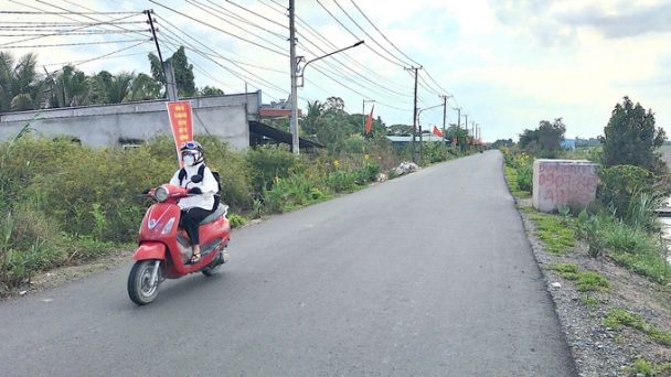 Huyện Bình Tân, 'thủ phủ khoai lang' về đích nông thôn mới