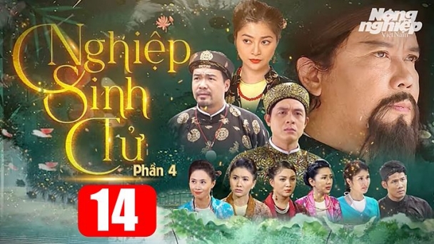 Nghiệp sinh tử phần 4 tập 14 trực tiếp THVL1 hôm nay 26/11