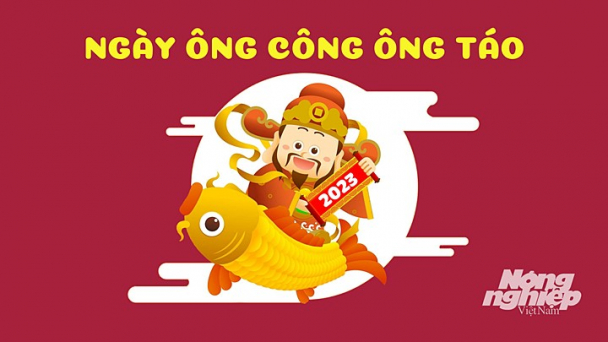 Ông Công ông Táo 2023 là ngày mấy Dương lịch? Nguồn gốc, ý nghĩa