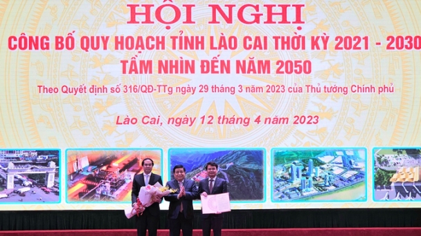 Lào Cai công bố quy hoạch thời kỳ 2021-2030, tầm nhìn đến năm 2050