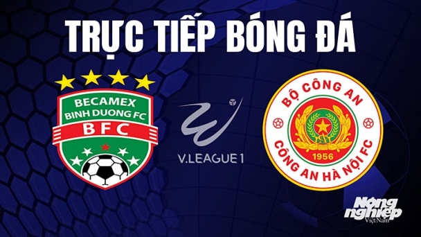 Trực tiếp Bình Dương vs CAHN trên FPTPlay giải V-League 2023 hôm nay 12/4