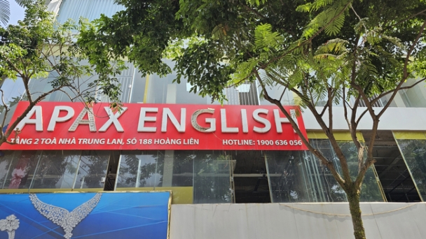 Apax English Lào Cai 'lặn mất tăm', phụ huynh đứng ngồi không yên