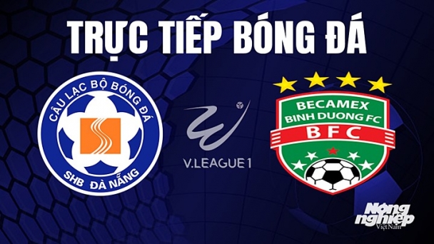 Trực tiếp Đà Nẵng vs Bình Dương trên TV360 giải V-League 2023 hôm nay 5/6