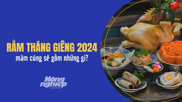 Mâm cúng Rằm tháng Giêng 2024 sẽ bao gồm những gì?