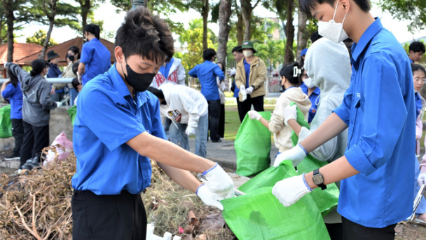 Tổ chức Ngày hội sống xanh hưởng ứng tháng hành động vì môi trường