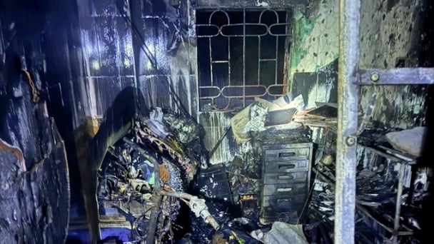 Cháy nhà tại Bắc Giang làm 3 người tử vong