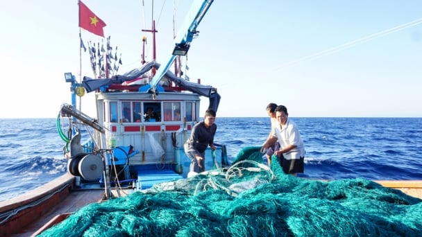 Positive changes in combating IUU exploitation in Khanh Hoa Province