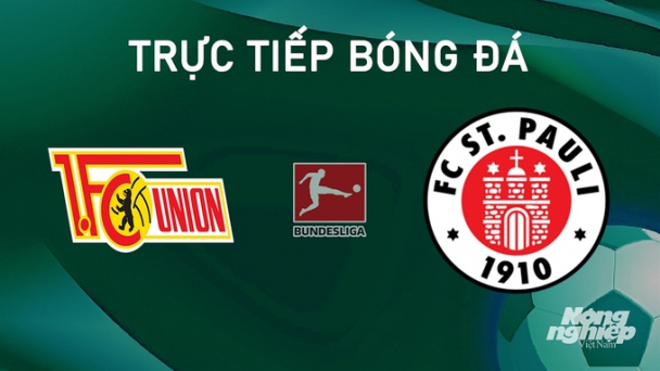 Nhận định Union Berlin vs St. Pauli giải Bundesliga lúc 1h30 ngày 31/8/2024