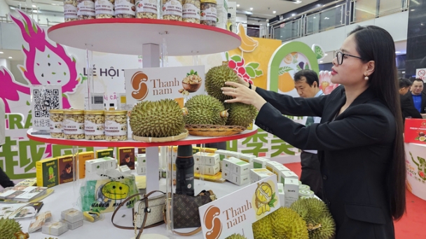 Let Vietnamese fruits linger in Chinese people’ mind, even in their dream