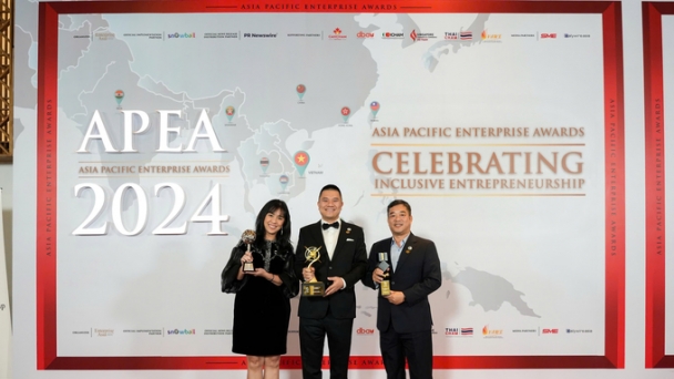 GreenFeed continues to be honored as an Outstanding Asian Enterprise