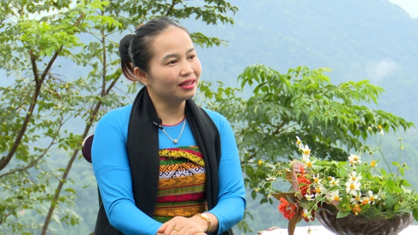 The pioneer in community tourism in Pu Luong