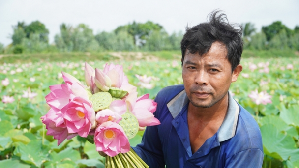 Dong Thap has more than 42.000 professional farmers