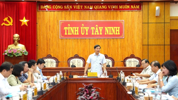 Tây Ninh giảm 49 đầu mối để tinh gọn bộ máy