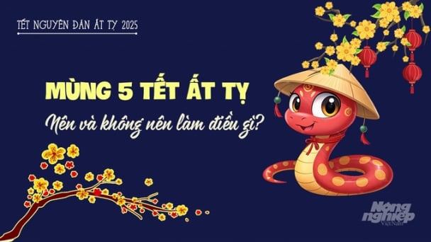 Mùng 5 Tết Ất Tỵ 2025 nên làm gì và kiêng điều gì?