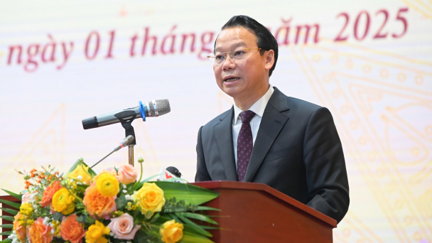 Minister Do Duc Duy outlines 9 key tasks of the Ministry of Agriculture and Environment