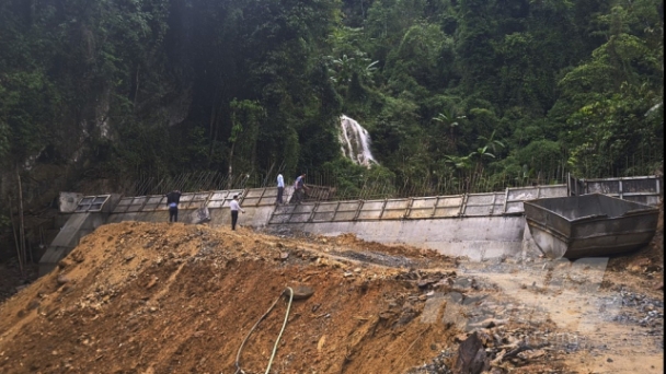 Công ty Nhẫn khai thác vàng sử dụng vật liệu nổ bừa bãi