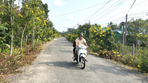 Vĩnh Long: Thêm 3 xã đạt chuẩn nông thôn mới nâng cao