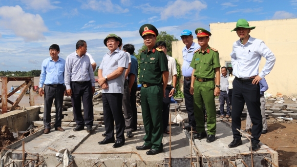 Tránh tình trạng sạt lở rồi mới tìm khu tái định cư