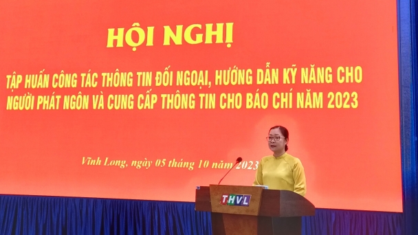 Nâng cao kỹ năng thông tin và phát ngôn cho báo chí