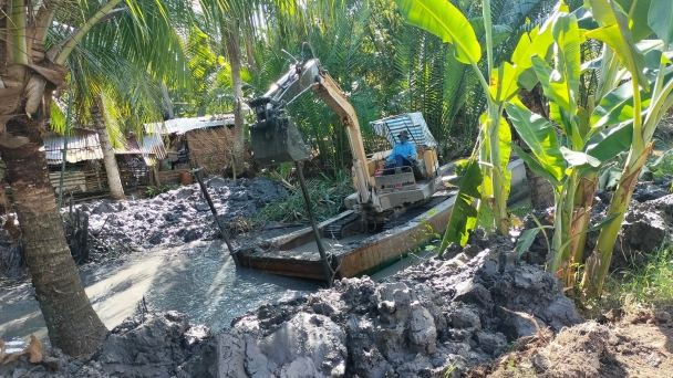 Tích nước cho mùa khô