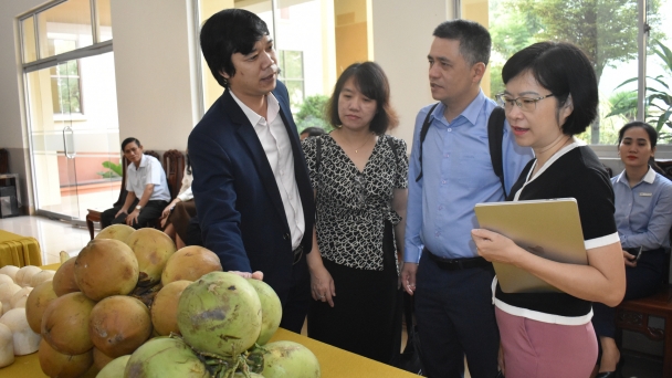 For the coconut industry to draw foreign capital