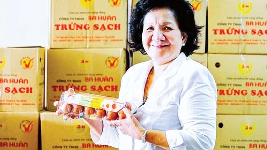 Từ gánh trứng đến thương hiệu Ba Huân