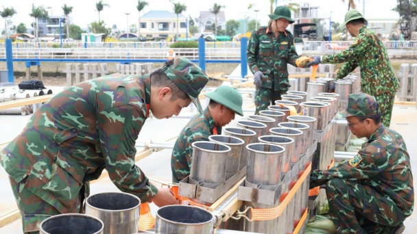 Cần Thơ tổ chức 5 điểm bắn pháo hoa chào mừng năm mới
