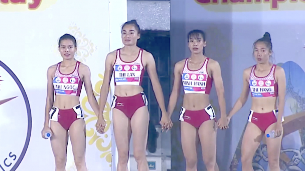 Điền kinh Việt Nam sẽ dự Olympic 2024 bằng suất đặc cách