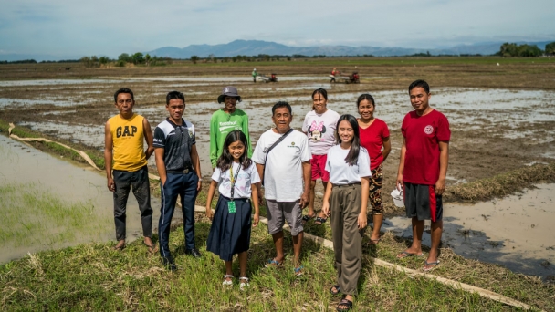 The Philippines needs rice - but young people don’t want to farm it