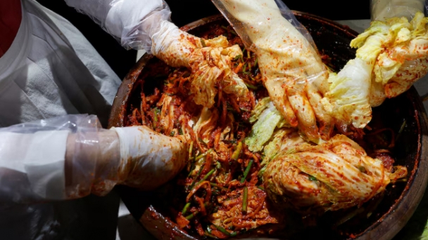 Kimchi no more? Climate change puts South Korea's beloved cabbage dish at risk