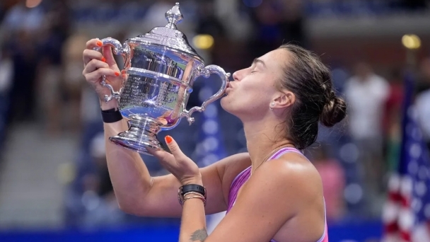 Tay vợt Aryna Sabalenka vô địch giải Mỹ mở rộng