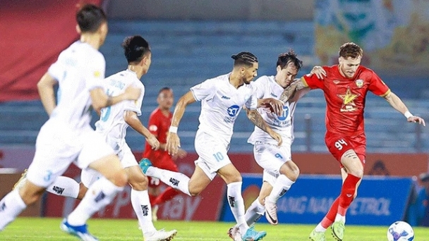 Thép Xanh Nam Định thua trận mở màn V.League