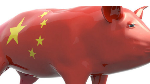 China's pork output logs third year-on-year quarterly decline