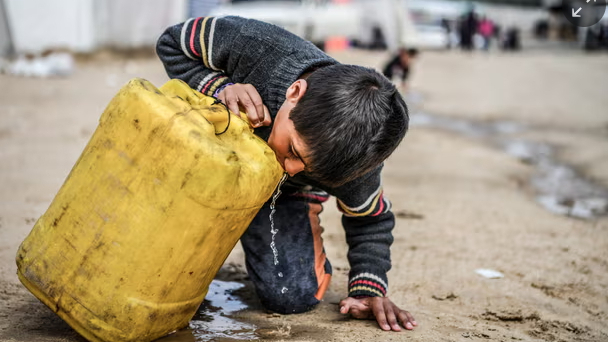 Global water crisis leaves half of world food production at risk in next 25 years