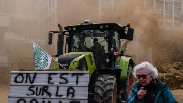 French farmers are on the verge of revolting again