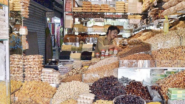 Dry fruits, chicken soup prices skyrocket