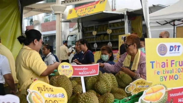 Thailand fruit prices increase at the end of successful season