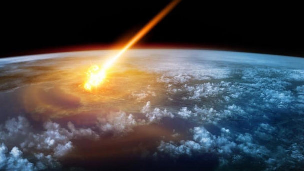 Ancient meteorite was 'giant fertilizer bomb' for life on Earth