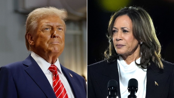 Ông Trump và bà Harris làm gì trước ngày bỏ phiếu?