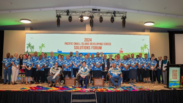 SIDS solutions forum 2024 opens in Fiji to share agrifood transformation solutions