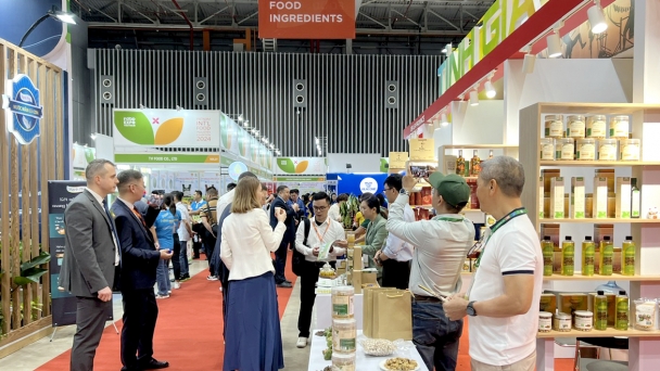 Vietnam Foodexpo 2024 presents more than 500 food stalls