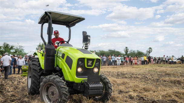 Small farms key to taking on hunger