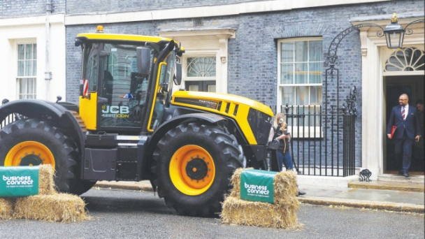 British farmers warn of bitter harvest