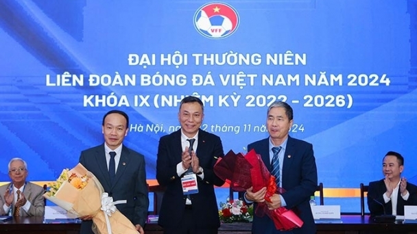 Phát triển bóng đá Việt Nam hướng đến World Cup 2026-2030